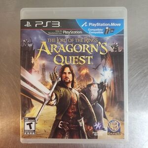 Sony PS3 The Lord of the Rings: Aragorn's Quest